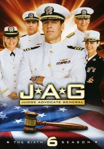 Jag Sixth Season US I DVD Region 1 New & Sealed