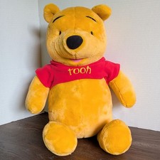 Winnie the POOH X LARGE Plush 26" Mattel Fisher Price DISNEY JUMBO I Talk Works