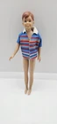 VINTAGE 1960's MATTEL BARBIE REDHEAD MOLDED HAIR STRAIGHT LEG RICKY DOLL