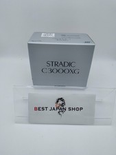 Mulinello da Pesca SHIMANO Spinning 23 Stradic C3000XG Nuovo Giappone