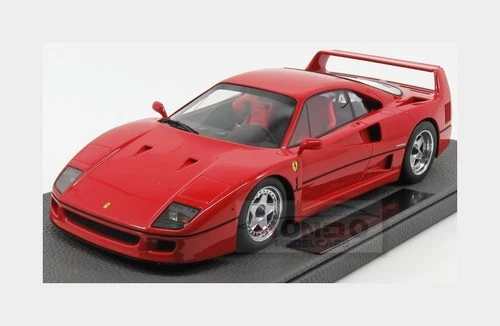 1:18 TOPMARQUES Ferrari F40 1987 Red TOP098A