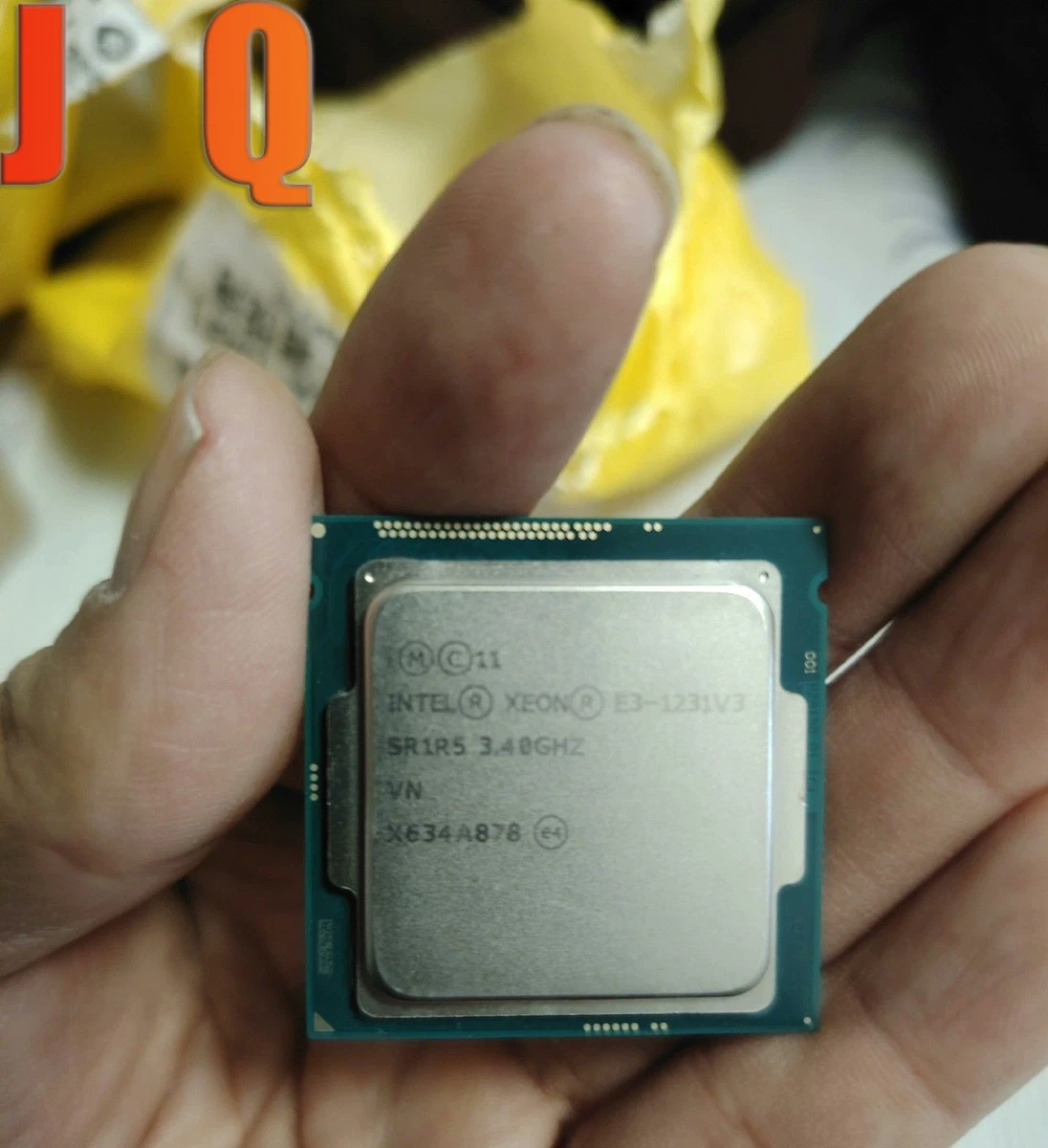 Intel Computer Intel Xeon E3-1231 V3 Processor Model Processors