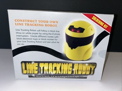 NEW Line Tracking Robot STEM SOLDERING DIY Kit