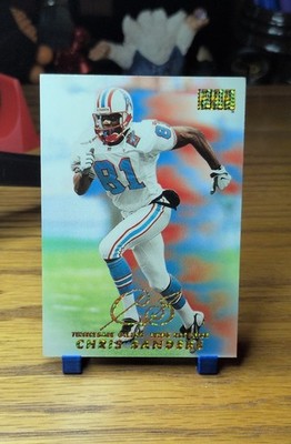 1998 Skybox Premium - Chris Sanders #69