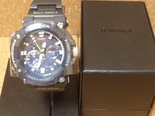Orologio uomo CASIO G-SHOCK GWF-A1000C-1AJF MASTER OF G FROGMAN nuovo con scatola
