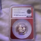 2008-S Martin Van Buren Presidential $1 Proof Dollar Coin KM#456 San Francisco — photo 1