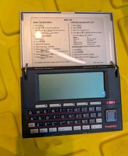 Franklin Merriam-Webster Electronic Dictionary and Thesaurus MWD-1500 TESTED