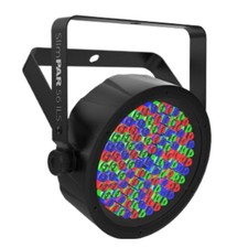 Chauvet SLIMPAR56ILS Compact LED Wash Light with 108 Tri-Color LEDs
