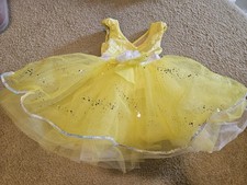 Here Comes The Sun Weissman Dress SC Child Toddler Yellow Used Condition Dance