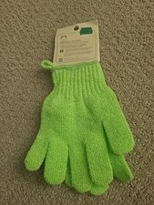 Exfoliating Gloves for Bath and Shower Heavy Duty Exfoliating Body Scrubber