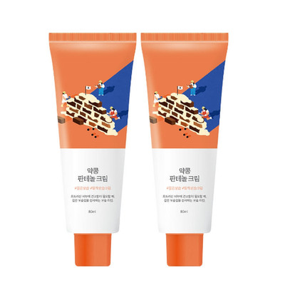 Round Lab Soybean Panthenol Cream 80ml 2pcs 