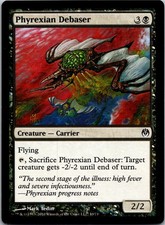 Phyrexian Debaser MTG C Duel Decks: Phyrexia vs. the Coalition 10 LP Normal