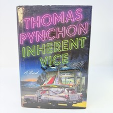 Product Image: Inherent Vice - Thomas Pynchon (2009, Hardcover) First Edition/1st Print, VG