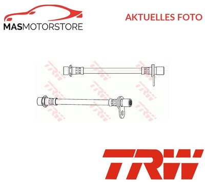 BREMSSCHLAUCH BREMSLEITUNG HINTEN INNER LINKS TRW PHA603 P NEU OE QUALITÄT