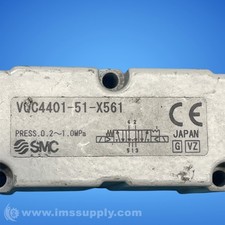 SMC VQC4401-51-X561 Solenoid Valve USIP