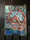 One Piece OP14-049 Jinbe SR Alt Art OP14 The Azure's Seven English NM