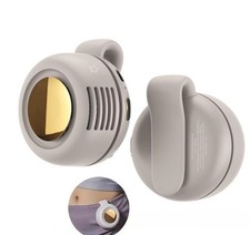 Personal Portable Waist Clip Fan Rechargeable Neck Hanging Air Conditioner USB
