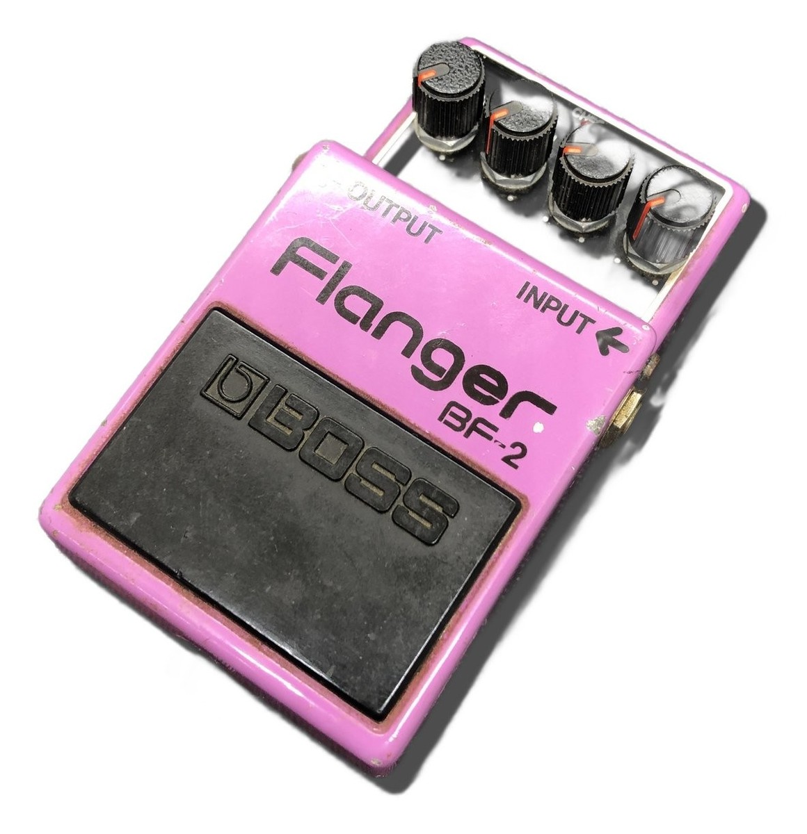 BOSS 【公式通販】 銀ねじ Japan in Made BF-2 Flanger BOSS 銀ねじ Japan in Made BF-2 Flanger ギター