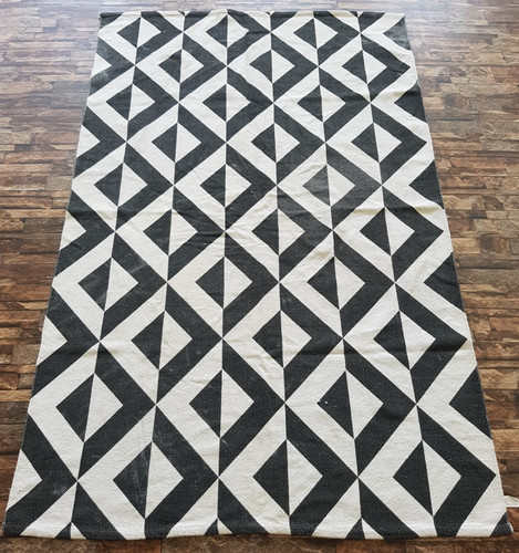 Vintage Handmade Traditional Lovely Jill Zarin Kilim Floor Rug Carpet 182x117 cm