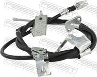 Handbremsseil Bremsseil Hinten Links FüR Toyota Hilux Viii Pick-Up GUN1_ N1