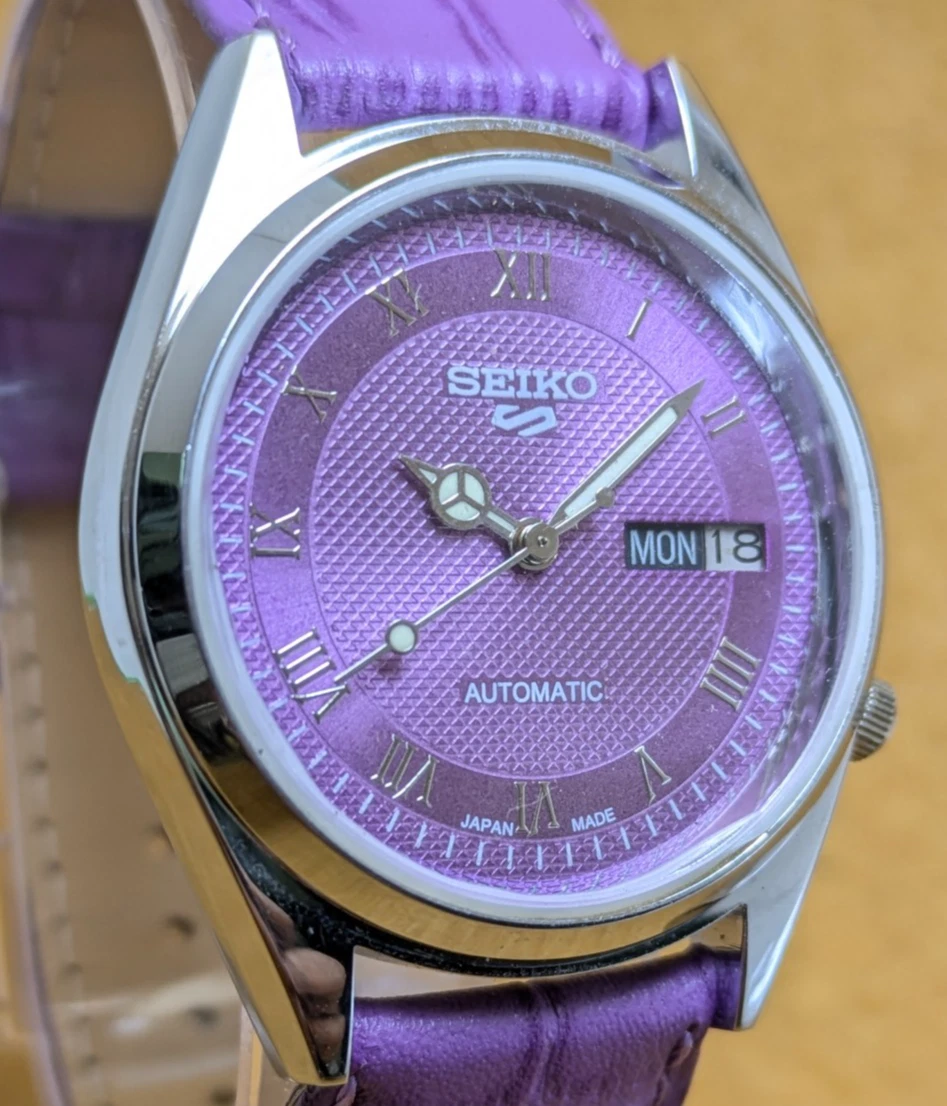 Seiko Purple Wristwatches for sale | eBay