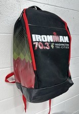 Ironman Washington Tri-cities '24 70.3 Backpack Rucksack Triathlon Swim Bike Run