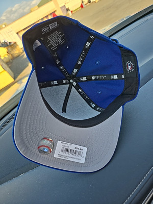 【未使用級美品】 9FORTY™ Los Angeles Dodgers Cap New Era 9forty A Frame Los Angeles Dodgers LA Upside Down Blue