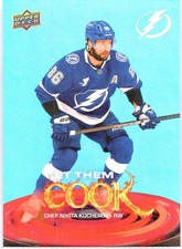 2025 Upper Deck Series 2 - Nikita Kucherov #LTC-19 - Let Them Cook - Lighting