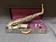 Vintage Supertone Bandmaster Alto Sax