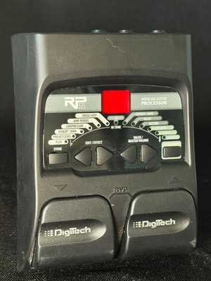 DigiTech RP55V-00 Multi-Effects Guitar Processor Pedal With Power Supply