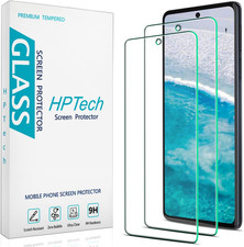  2 Pack Tempered Glass Screen Protector for Moto Edge Plus 2022, Bubble Free