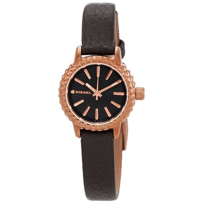 Diesel DZ5498 Opulence Black Dial 23 mm x 28 mm Women's Watch New