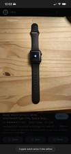 Apple Watch Series 3 GPS Cellular GPS 42mm Nike Edition, Space Gray, Unlocked
