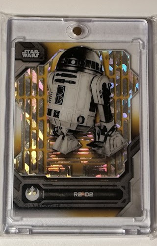 R2-D2 #F-R2 Star Wars 2024 Topps High-Tek Fantastek trading card — raw and PSA graded price guide