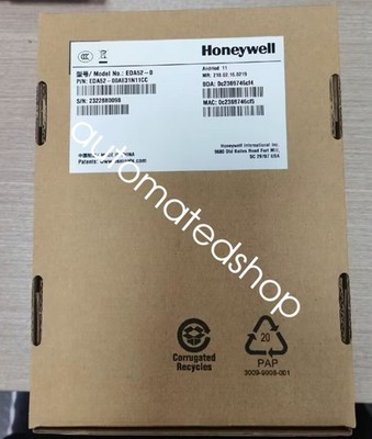 1Pcs New HONYWELL EDA52-0 Handheld mobile data terminal Shipping DHL or FedEX