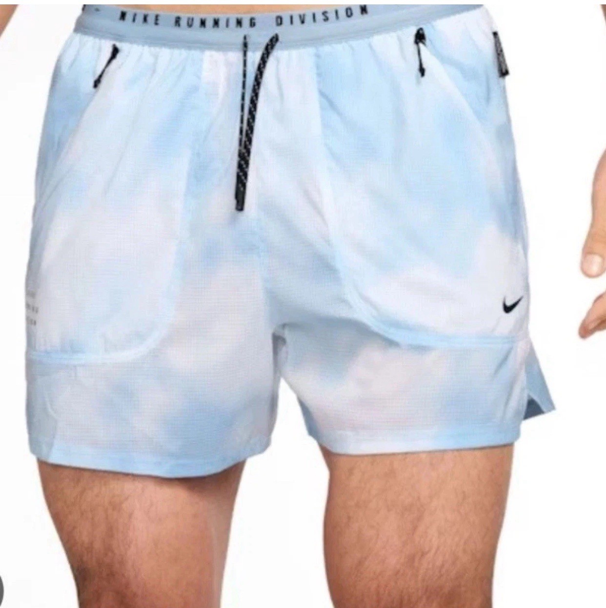 Nike Running Division ADV Breathe ADV 4'' Running Shorts Blue HJ4150-422 - Size XL