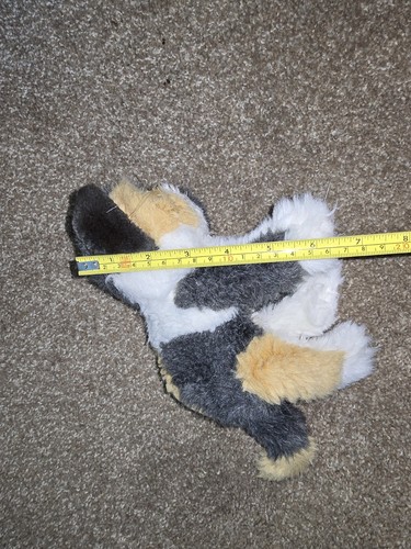 1992 Kitty Kätzchen Kätzchen Aufnäher Calico Katze Plüsch Tyco grau orange weiß - Bild 10 von 10