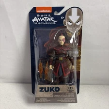 McFarlane Toys Nickelodeon Avatar The Last Airbender ZUKO 5.5" Action Figure NEW