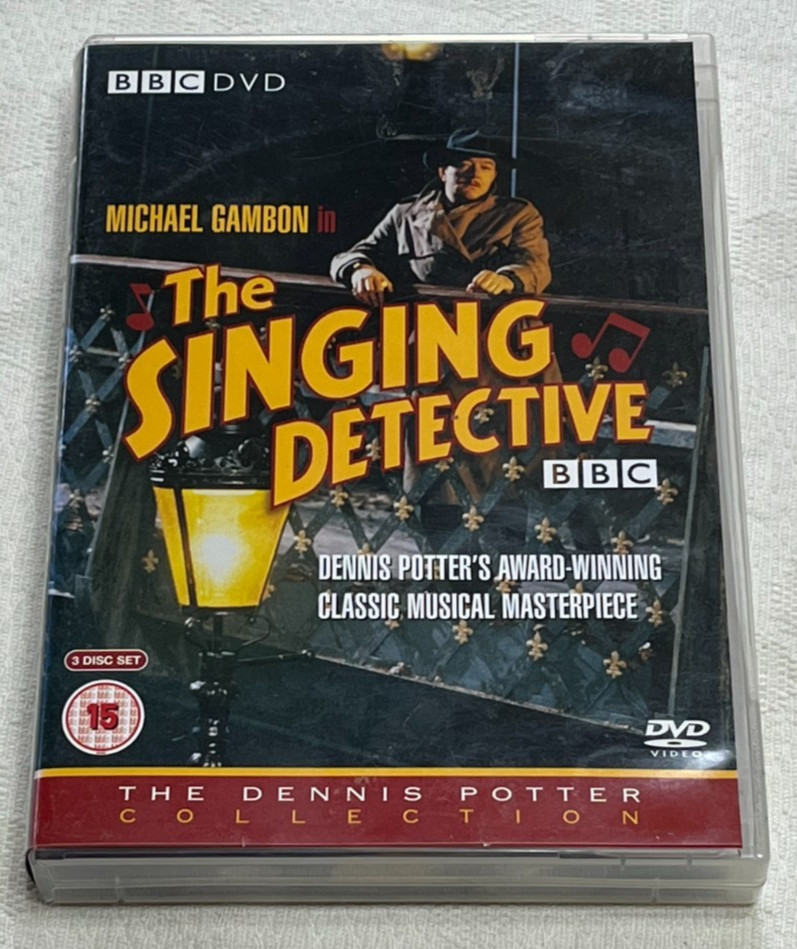 THE SINGING DETECTIVE : Michael Gambon BBC DVD Boxset - In Vgc (FREE UK P&P)