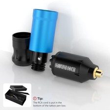 Tattoo Kit Wormhole Tattoo Gun Kit Tattoo Pen Kit Rotary Tattoo Machine Kit w...