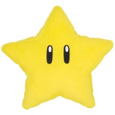 Super Mario Bros. - Super Star Plush 6" - Little Buddy