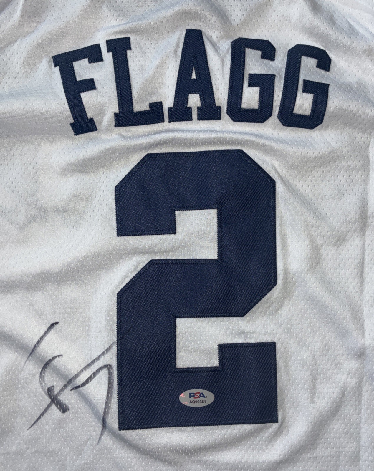 Cooper Flagg Signed Autographed Duke Blue Devils Nike Jersey PSA/DNA COA