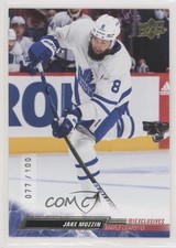 2022-23 Upper Deck Series 1 UD Exclusives 77/100 Jake Muzzin #170 0c3
