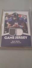 2007 Upper Deck - Ud Game Jersey Kyle Boller #UDGJ-KB (MEM)