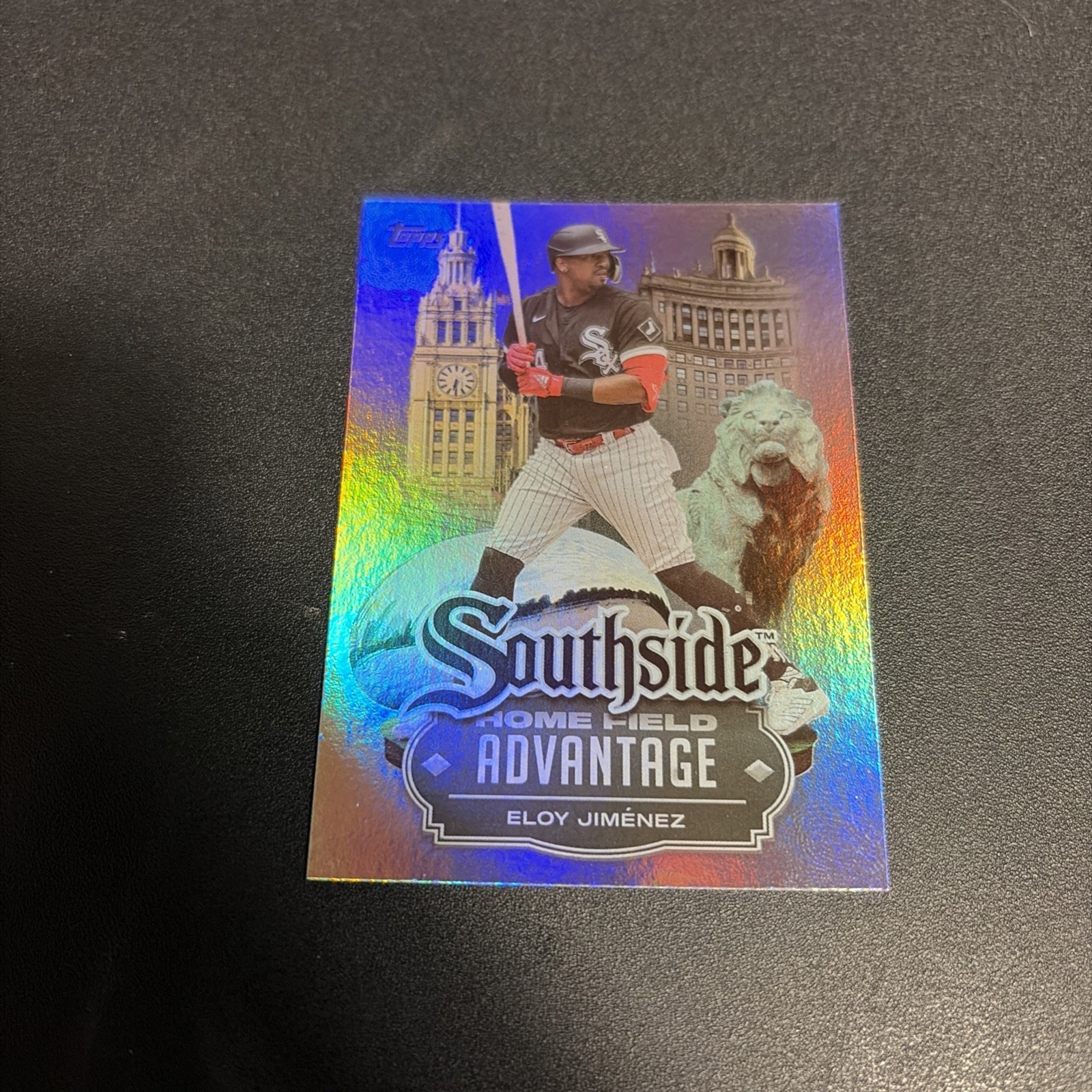 Eloy Jimenez 2023 Topps Insert Home Field Advantage Southside HA-17 White Sox