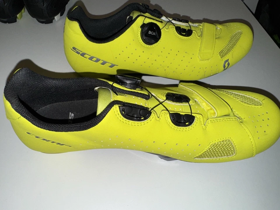 SCOTT COMP Torsion Fork BOA closure Road shoe - Image 3 of 4