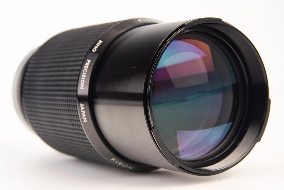 Lente de zoom de precisão Canon FD Mount Kiron 70-210mm f/4 macro 1:4 MC cinema com tampas - Imagem 2 de 4