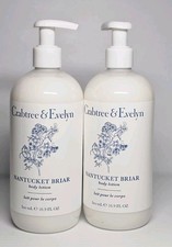 2-Pk Crabtree Evelyn NANTUCKET BRIAR BODY LOTION 500ml Made in Canada