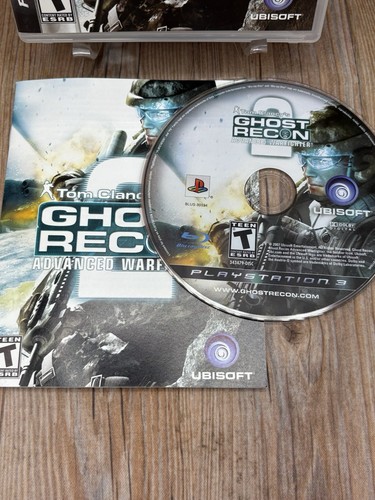 Sony Playstation 3 PS3 Tom Clancy's Ghost Recon Advanced Warfighter 2 Complete - Picture 3 of 6