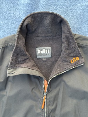 Gill Segeljacke Crew Jacket Grau Größe XL Wasserabweisend